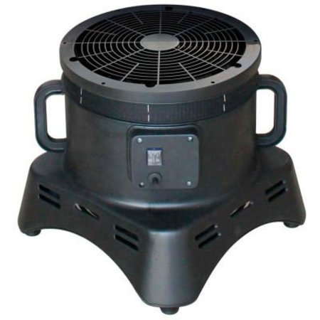 XPOWER MANUFACURE XPOWER 12" Diameter Tube Man Inflatable Blower Fan, 1 Speed, 1/3 HP, 2800 CFM BR-430